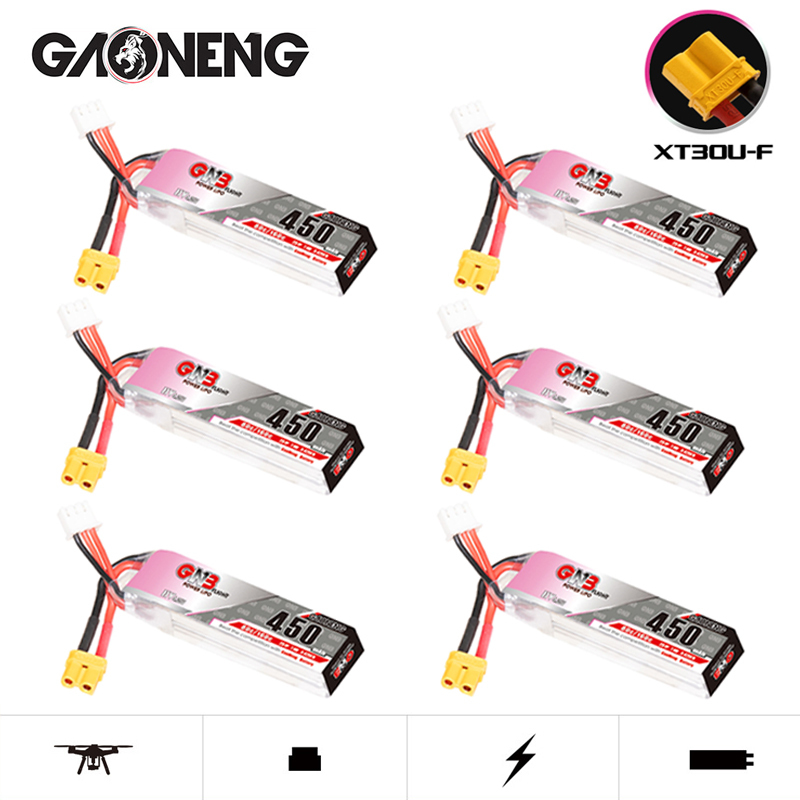 GNB يبو بطارية HV 2S 7.6 فولت  - مراجعة Rc Helicopter Parts وسعره