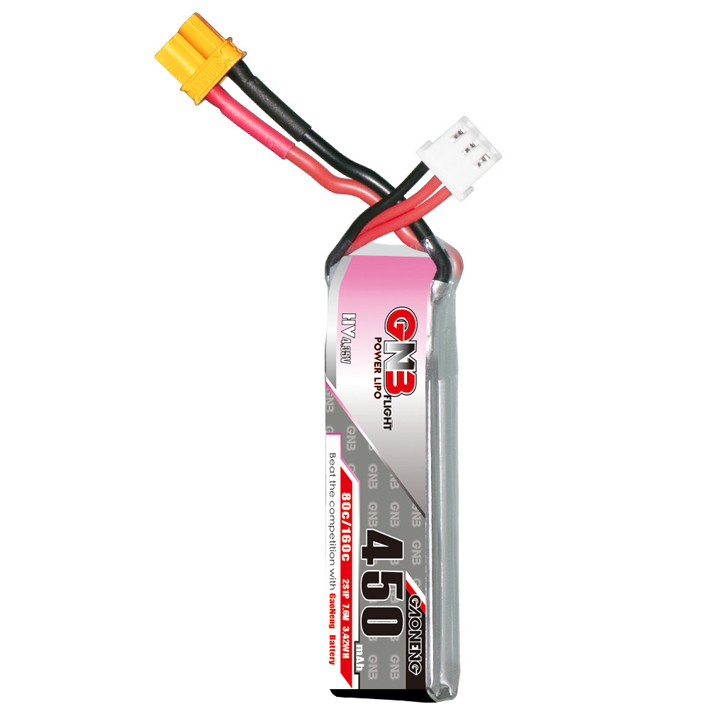 GNB يبو بطارية HV 2S 7.6 فولت  - مراجعة Rc Helicopter Parts وسعره