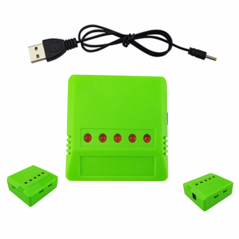 5 قطعة الكابلات و 1X 5 في 1 US - مراجعة Rc Helicopter Charger وسعره