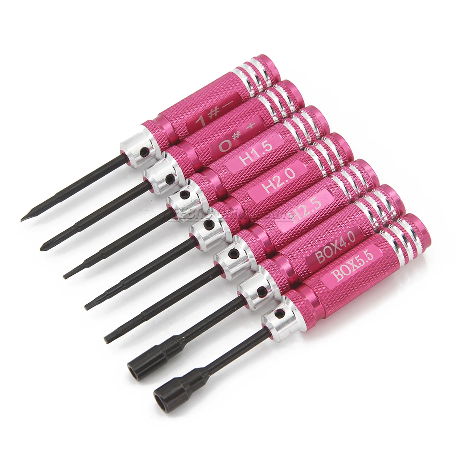 طقم أدوات NEEBRC مكون من 7 قطع - مراجعة Rc Helicopter Tool Kit وسعره