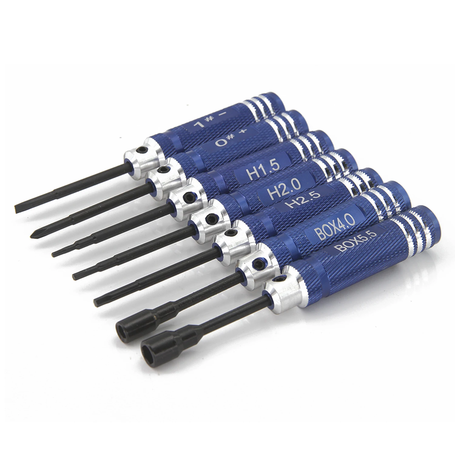 طقم أدوات NEEBRC مكون من 7 قطع - مراجعة Rc Helicopter Tool Kit وسعره