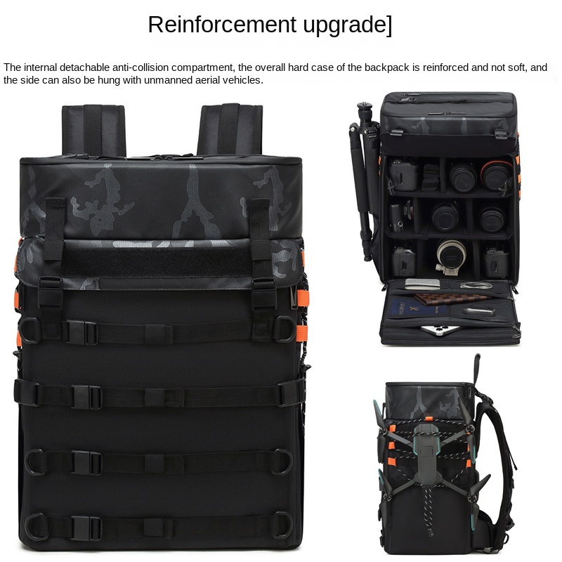 حقيبة ظهر 33L FPV RC Racing Dr - مراجعة Rc Helicopter Bag وسعره