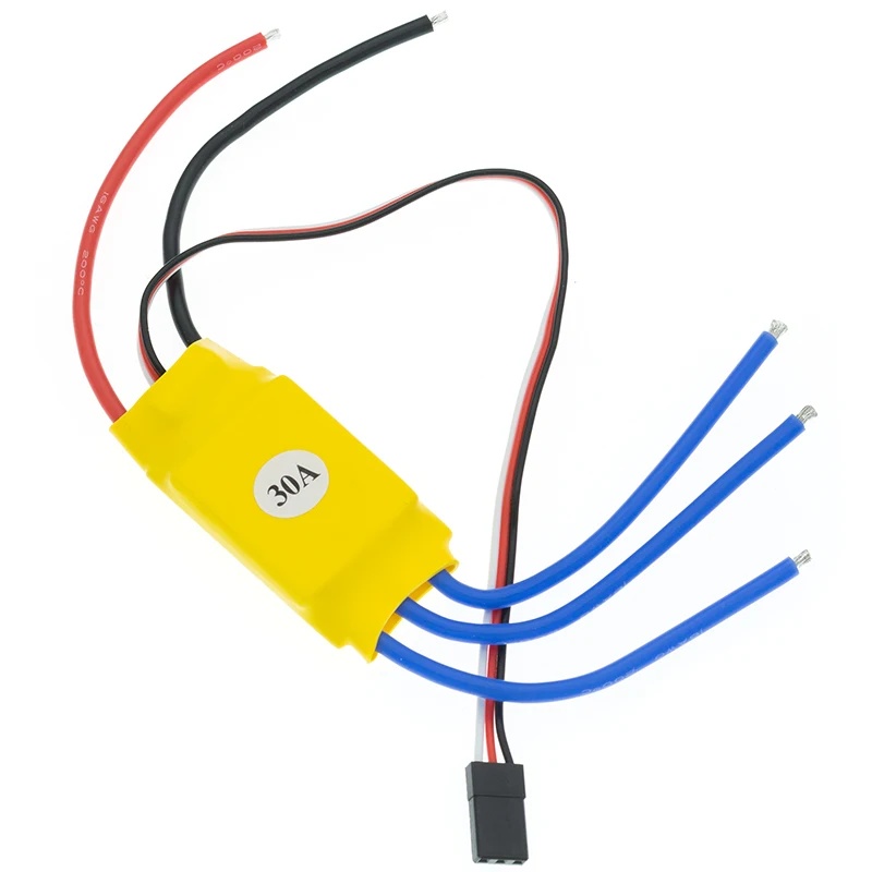 1-4 قطع وحدة تحكم سرعة المحرك  - مراجعة Rc Helicopter Mini وسعره