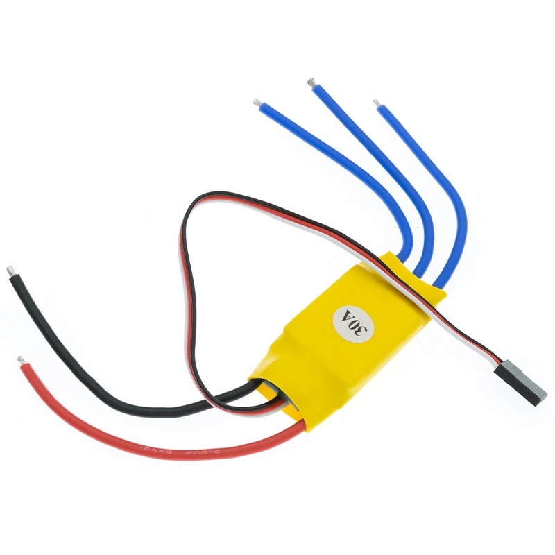 1-4 قطع وحدة تحكم سرعة المحرك  - مراجعة Rc Helicopter Mini وسعره