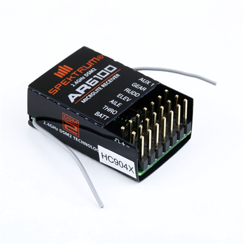 جهاز استقبال AR6100 DSM2 6CH 2 - مراجعة Rc Helicopter Remote Control وسعره
