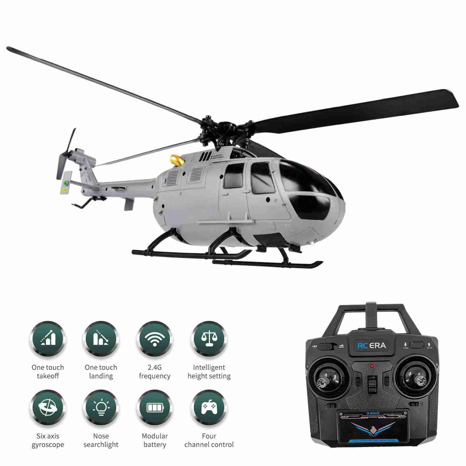 طائرة هليكوبتر جديدة تعمل بالت - مراجعة Rc Helicopter Gyro وسعره