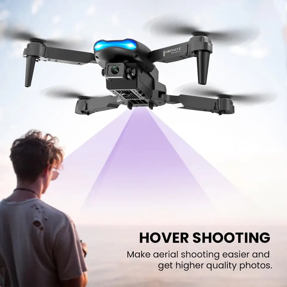 طائرة بدون طيار صغيرة جديدة E9 - مراجعة Rc Helicopter Nitro وسعره