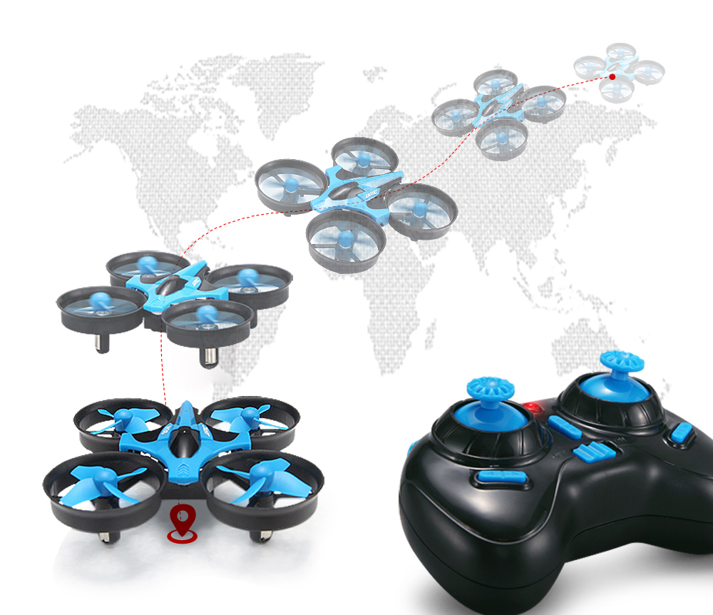 JJRC H36 Mini Rc Drone 4ch 6-A - مراجعة Rc Helicopter Electric وسعره