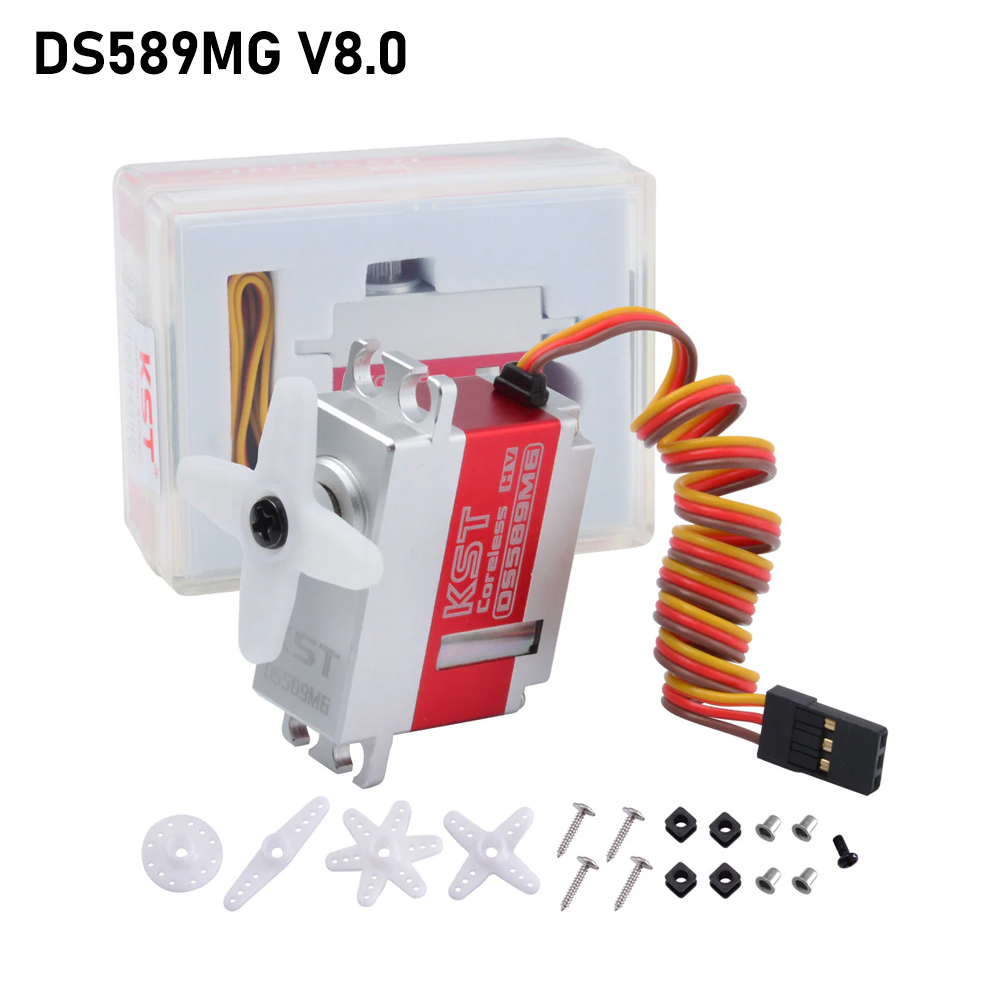 KST DS589MG /DS565X /DS725MG أ - مراجعة Rc Helicopter Mini وسعره