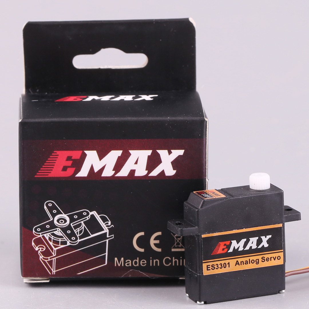 EMAX ES3001 أجهزة تناظرية خفيف - مراجعة Rc Helicopter Servo وسعره