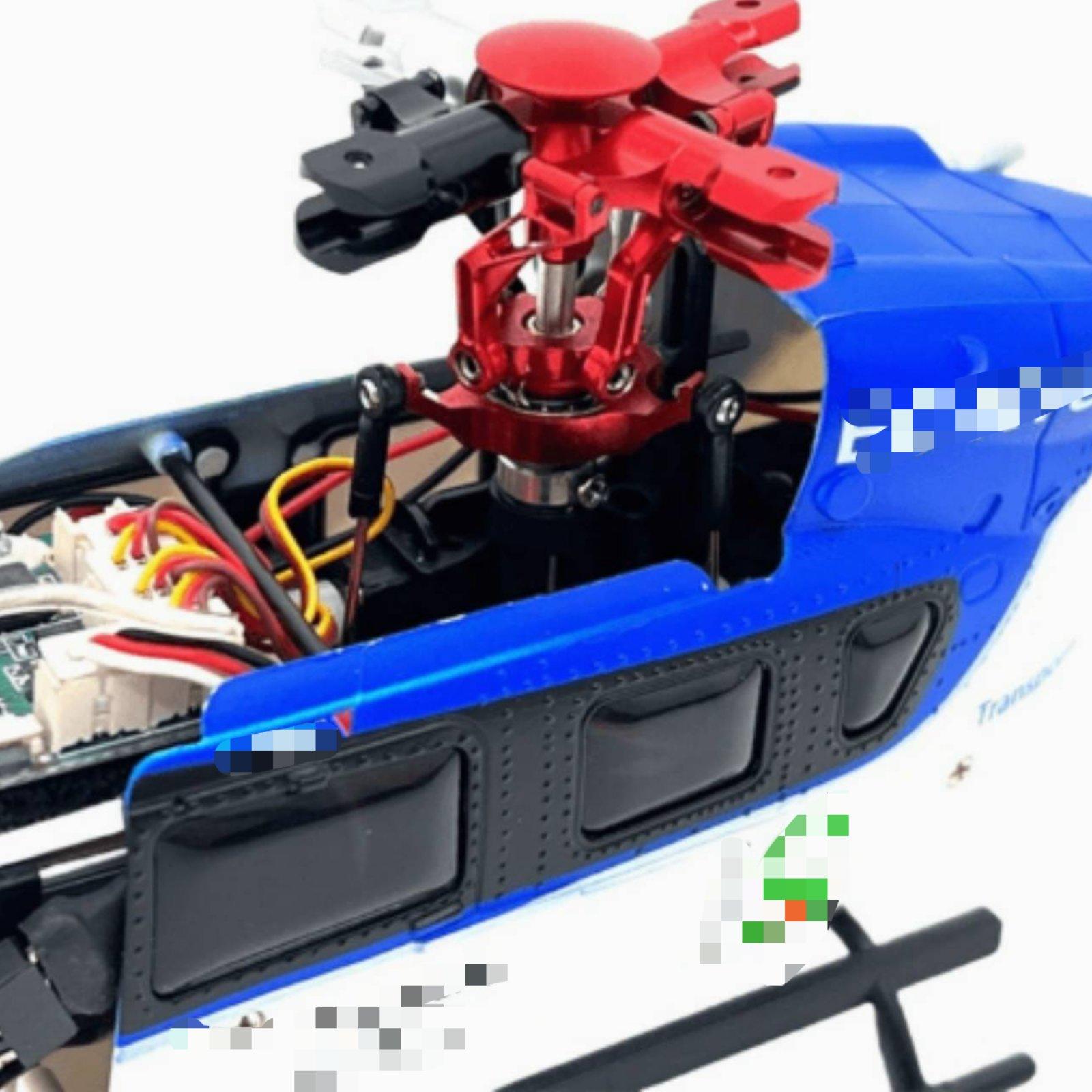 مجموعة مقابض شفرات لوحة التحكم - مراجعة Rc Helicopter Blade وسعره