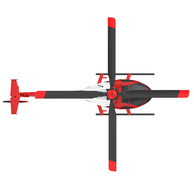طائرة هليكوبتر RCERA C184 ذات  - مراجعة Rc Helicopter Single Rotor وسعره
