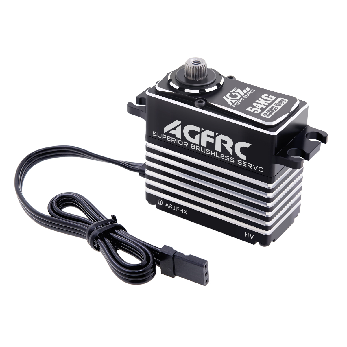 محرك سيرفو رقمي فائق القوة AGF - مراجعة Rc Helicopter Large وسعره