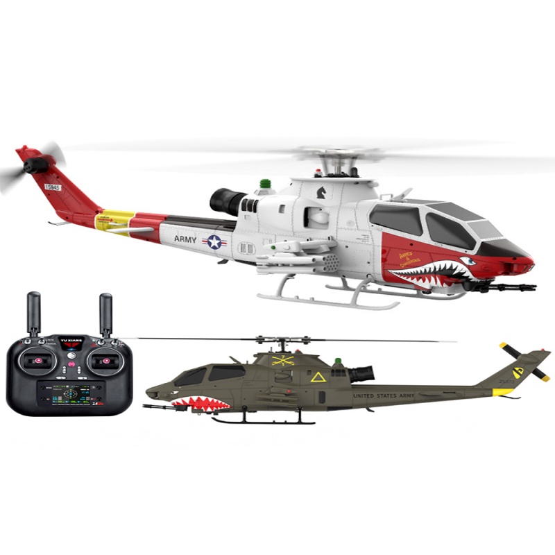 (خصم) طائرات هليكوبتر يوكسيانج - مراجعة Rc Helicopter Large وسعره