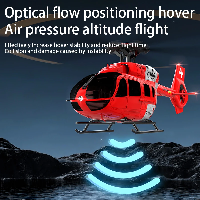 C190 RC هليكوبتر 2.4G 6-Aixs ج - مراجعة Rc Helicopter Large وسعره