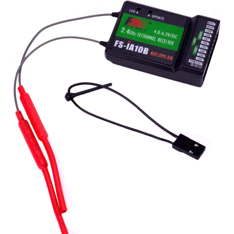 جهاز استقبال Flysky IA10B 2.4G - مراجعة Rc Helicopter Bag وسعره