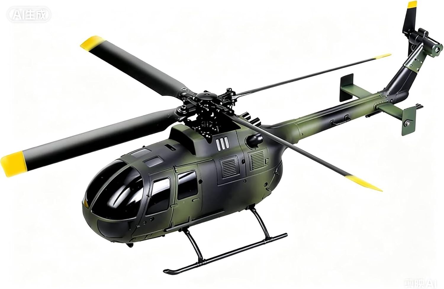 طائرة هليكوبتر C186 تعمل بالتح - مراجعة Rc Helicopter Single Rotor وسعره