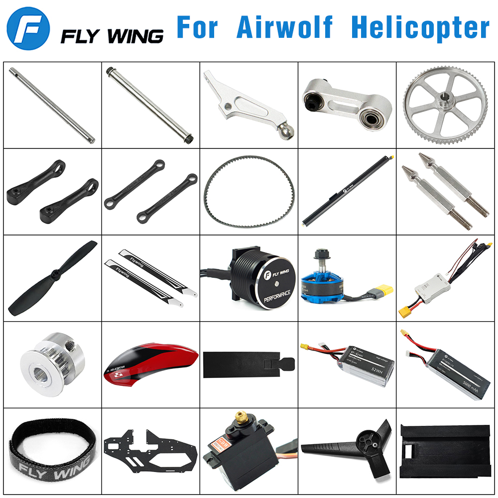 يطير الجناح Airwolf RC هليكوبت - مراجعة Rc Helicopter Nitro وسعره