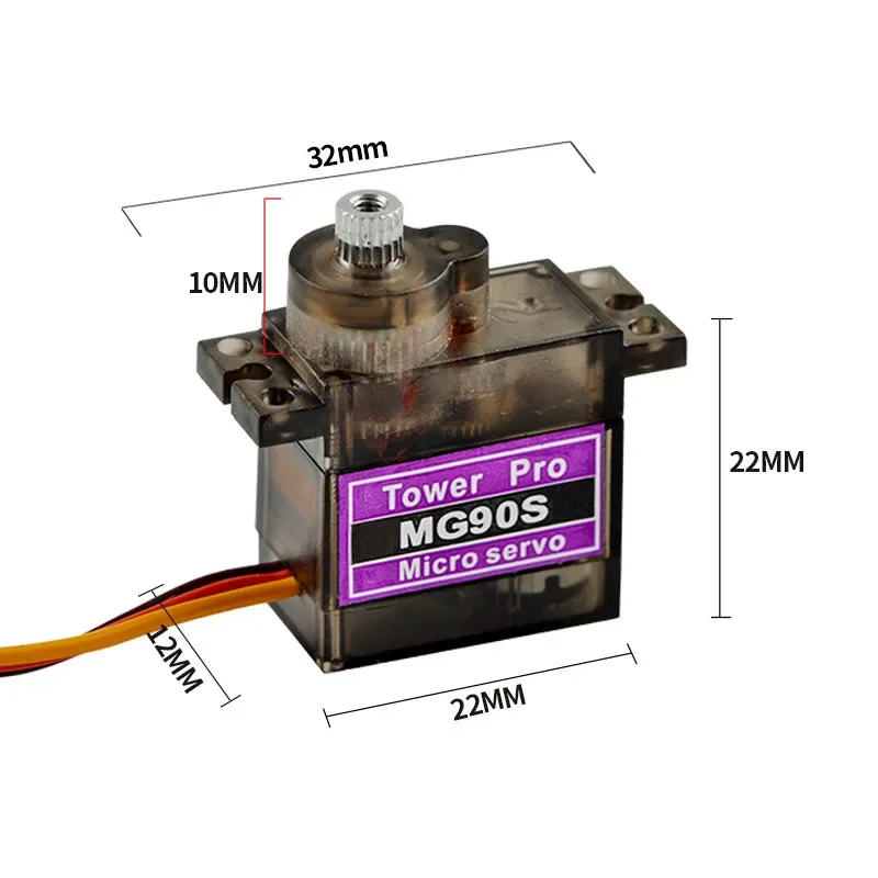 SG90/MG90S 9G مايكرو أجهزة رقم - مراجعة Rc Helicopter Servo وسعره