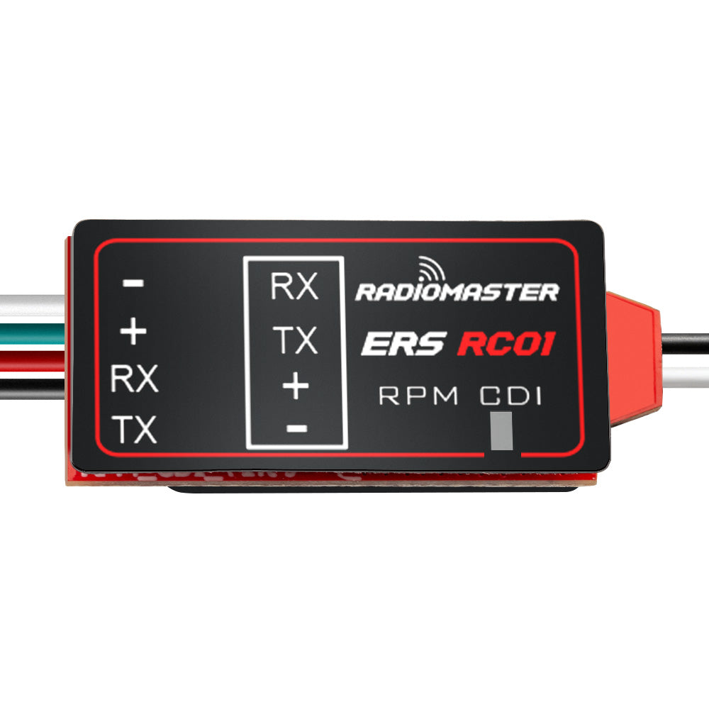 عداد سرعة الغاز ERS-RC01 من را - مراجعة Rc Helicopter Gas وسعره