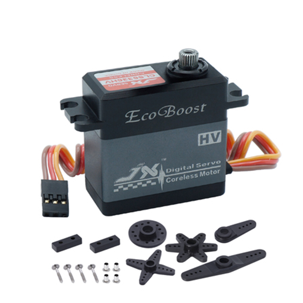 JX Ecoboost CLS6336HV 36 كجم ع - مراجعة Rc Helicopter Large وسعره