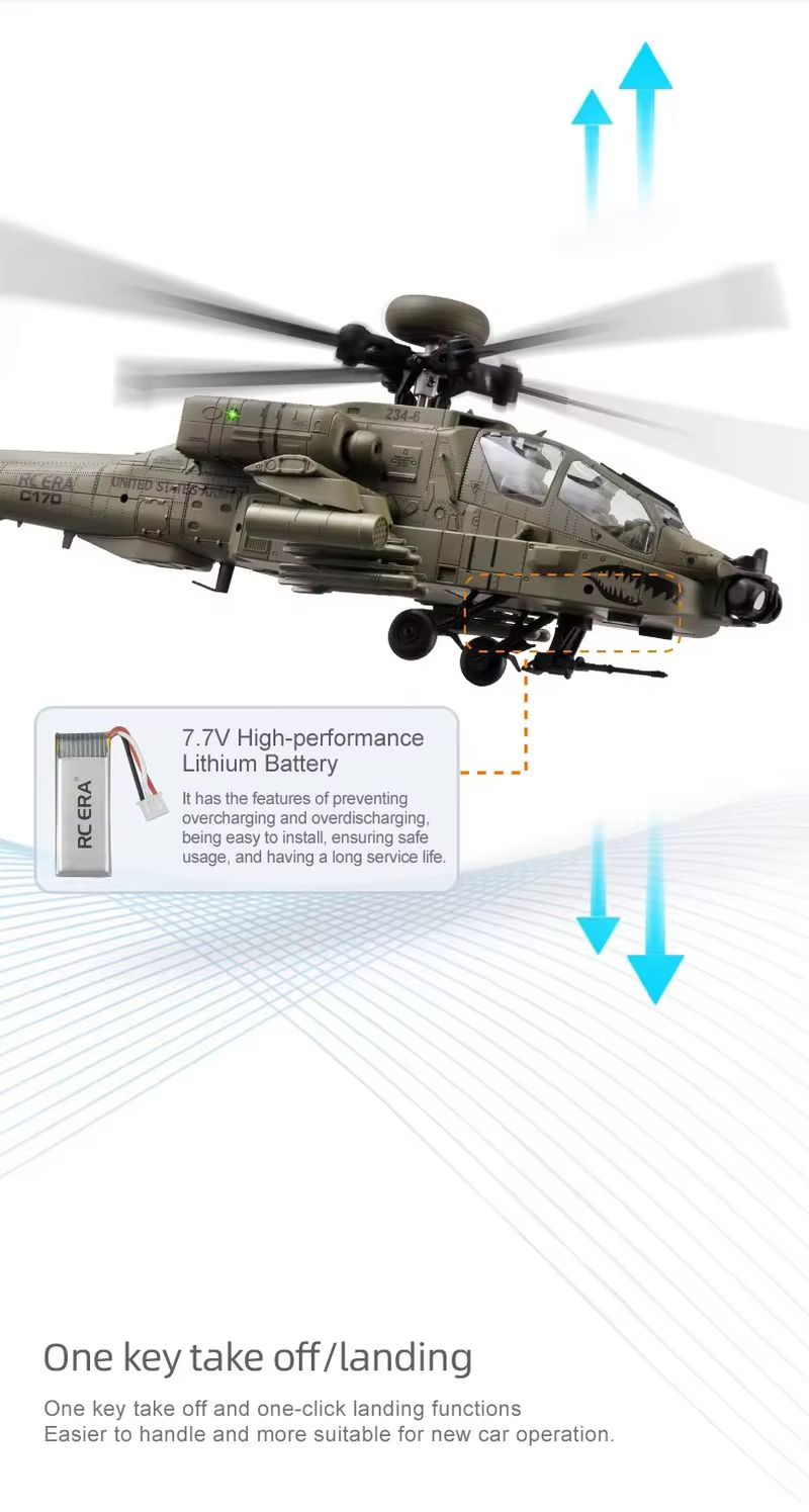 طائرة هليكوبتر آر سي إيرا إيه  - مراجعة Rc Helicopter Single Rotor وسعره