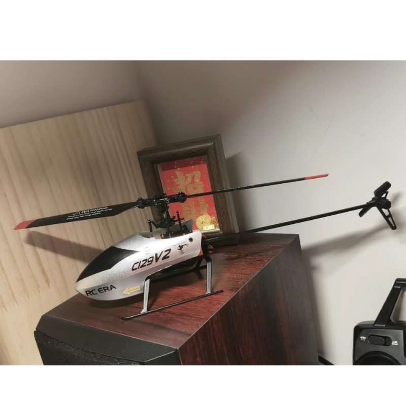 طائرة هليكوبتر كهربائية ذكية R - مراجعة Rc Helicopter Single Rotor وسعره