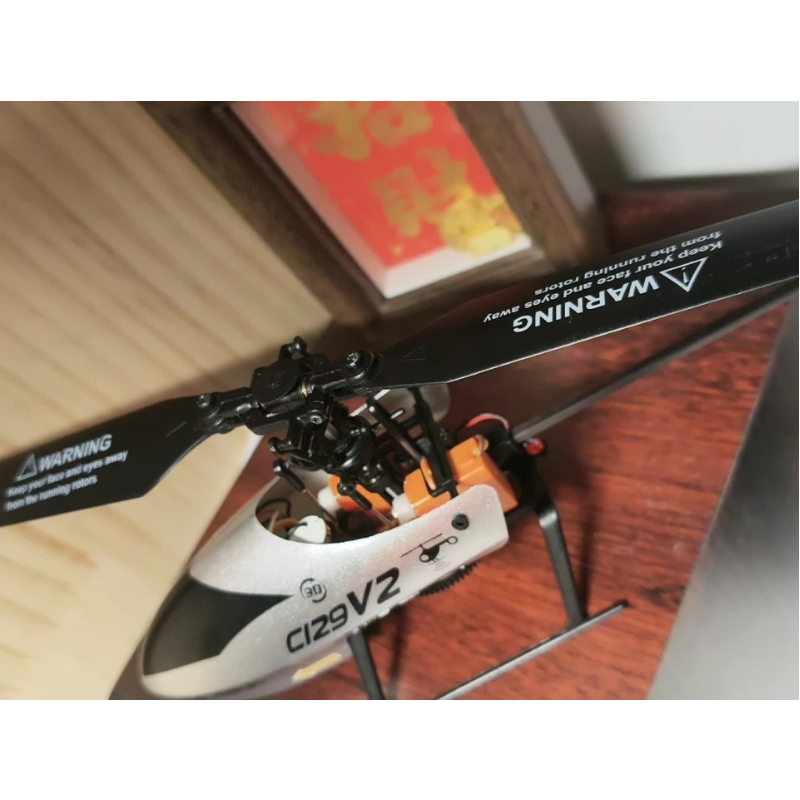 طائرة هليكوبتر كهربائية ذكية R - مراجعة Rc Helicopter Single Rotor وسعره