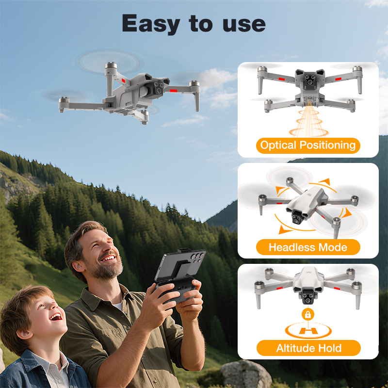 طائرة بدون طيار L017 Pro جديدة - مراجعة Rc Helicopter Charger وسعره