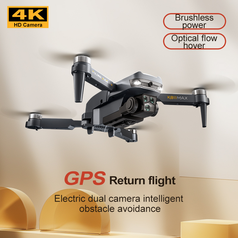 طائرة بدون طيار K811MAX Quadco - مراجعة Rc Helicopter Case وسعره