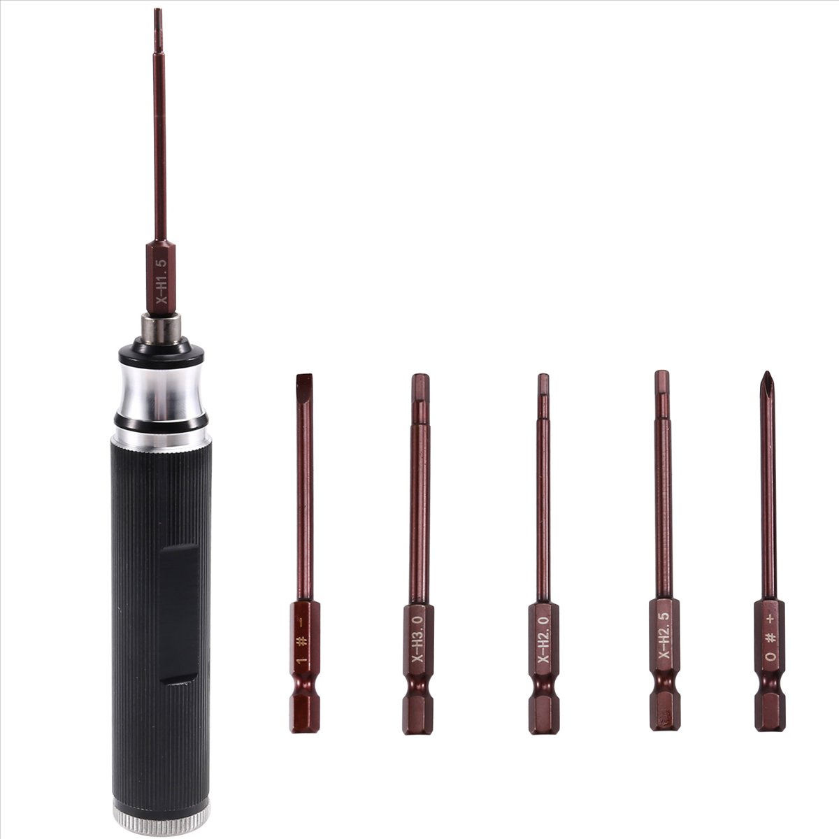 طقم أدوات إصلاح ABJX 6 في 1 مع - مراجعة Rc Helicopter Tool Kit وسعره