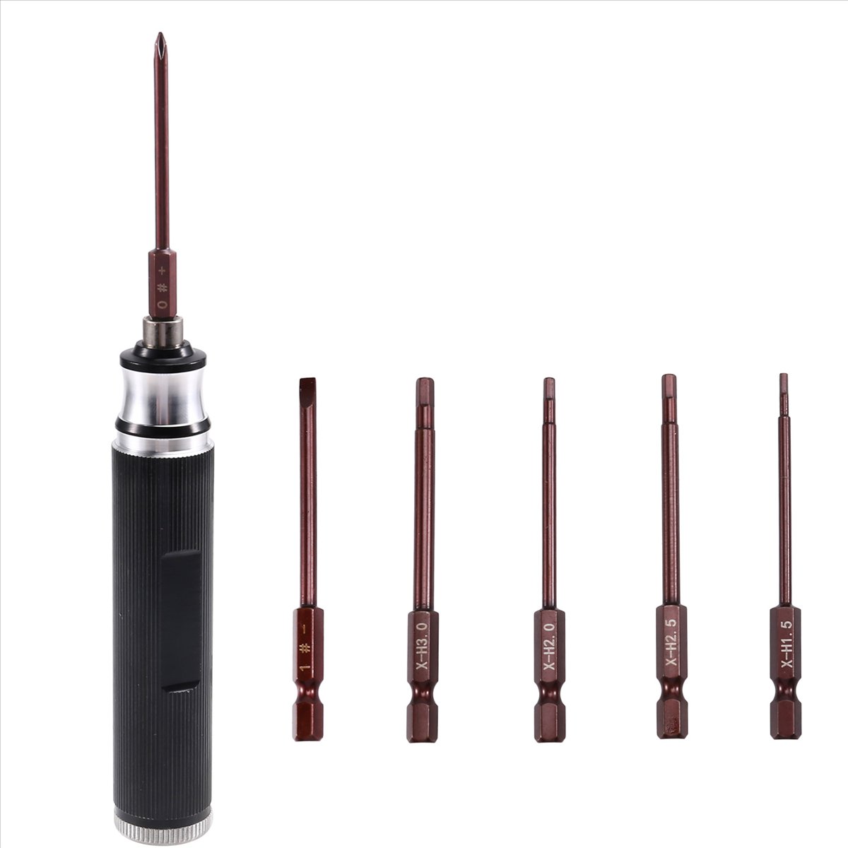 طقم أدوات إصلاح ABJX 6 في 1 مع - مراجعة Rc Helicopter Tool Kit وسعره