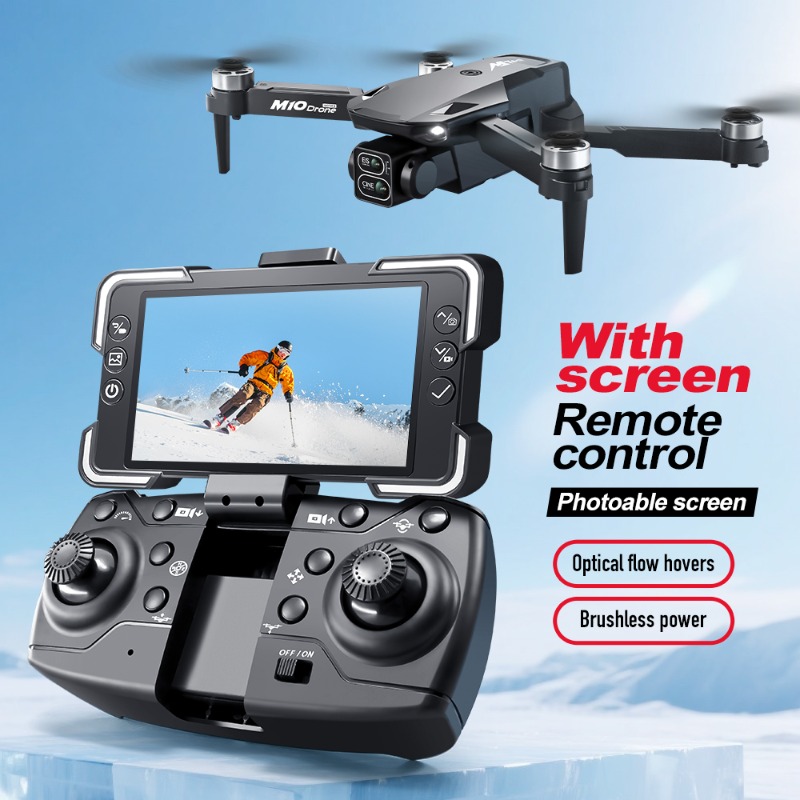 طائرة بدون طيار M10 مع كاميرا  - مراجعة Rc Helicopter Charger وسعره