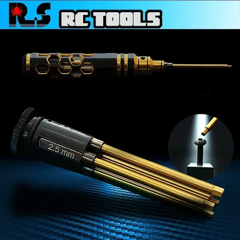 طقم أدوات مفك براغي سداسي الرأ - مراجعة Rc Helicopter Tool Kit وسعره