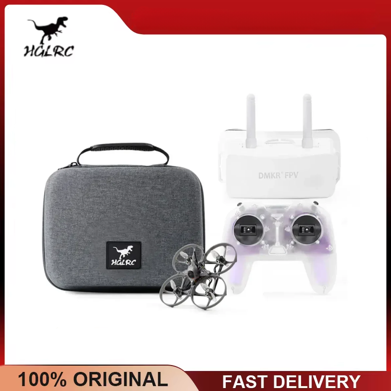 طائرة بدون طيار HGLRC Petrel 8 - مراجعة Rc Helicopter Gas وسعره