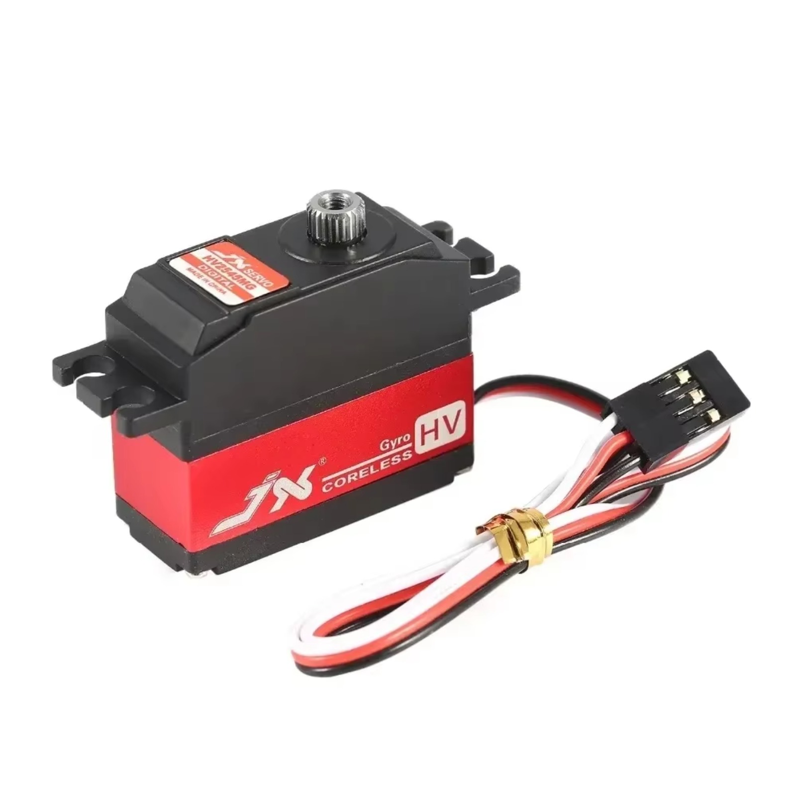 محرك سيرفو رقمي JX PDI-HV2545M - مراجعة Rc Helicopter Motor وسعره