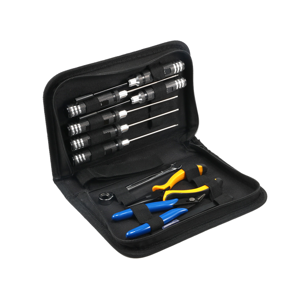 طقم أدوات إصلاح طائرات الدرون  - مراجعة Rc Helicopter Tool Kit وسعره