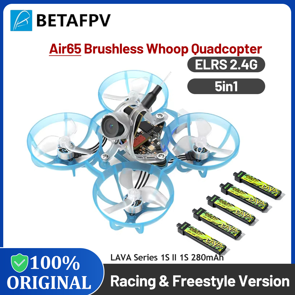 BETAFPV Air65 بدون فرش Whoop Q - مراجعة Rc Helicopter Case وسعره