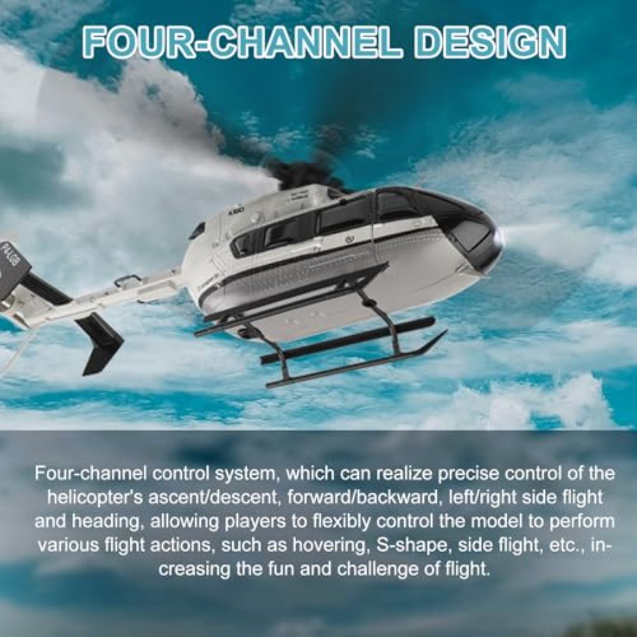 طائرة هليكوبتر تعمل بالتحكم عن - مراجعة Rc Helicopter Gyro وسعره
