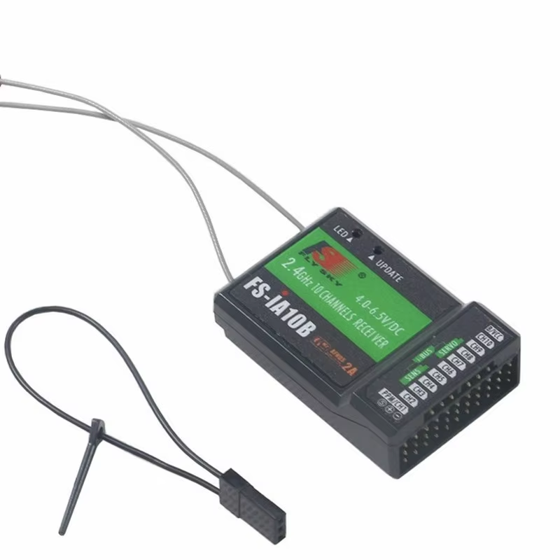 جهاز استقبال Flysky FS-iA10B ب - مراجعة Rc Helicopter Battery وسعره