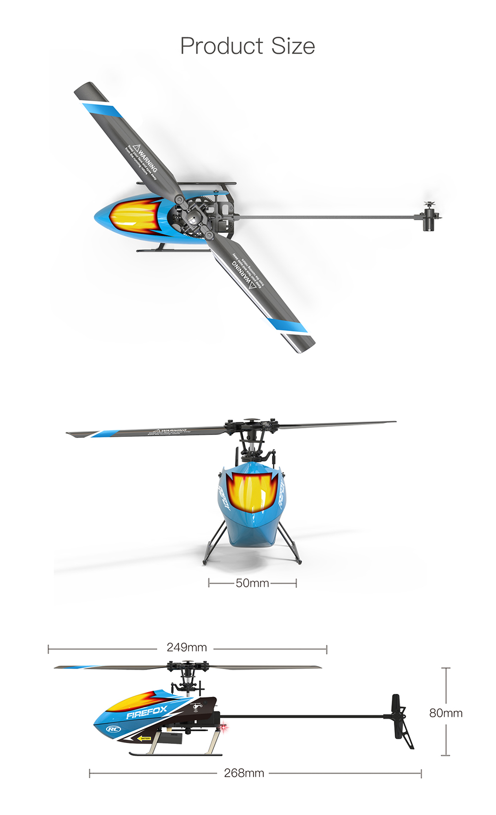 طائرة هليكوبتر RC ERA C129 بـ  - مراجعة Rc Helicopter Single Rotor وسعره