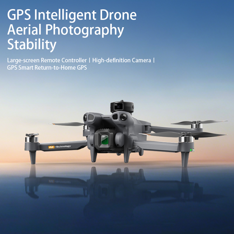 طائرة بدون طيار قابلة للطي AE5 - مراجعة Rc Helicopter Large وسعره