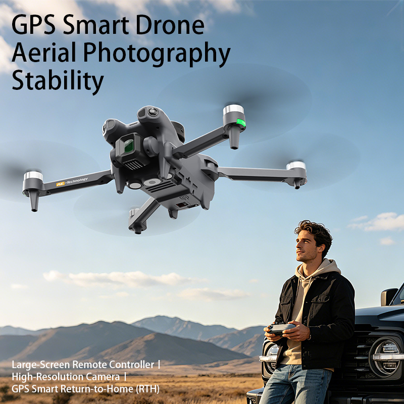 طائرة بدون طيار قابلة للطي AE5 - مراجعة Rc Helicopter Large وسعره
