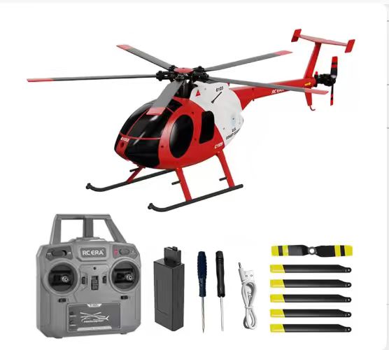 طائرة هليكوبتر C189 MD500 RC ب - مراجعة Rc Helicopter Gyro وسعره