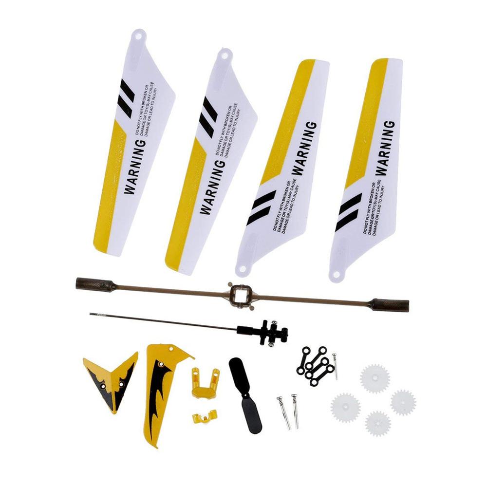 مجموعة كاملة جديدة من قطع الغي - مراجعة Rc Helicopter Coaxial وسعره